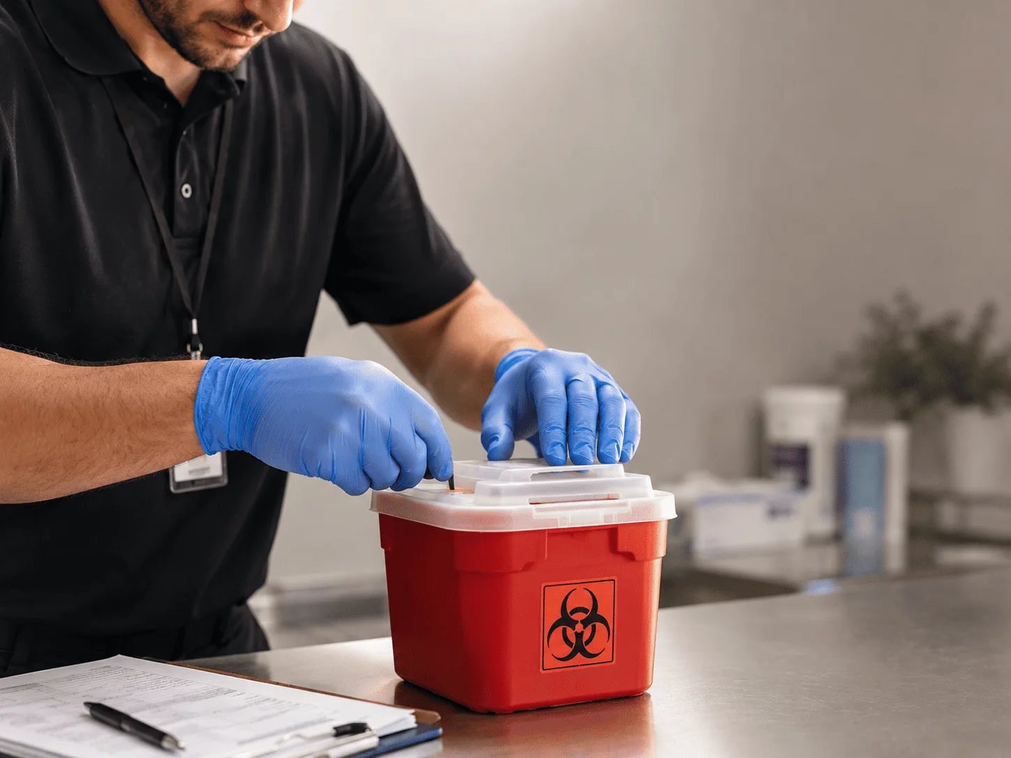 Why choose Sharps Waste Disposal in Wilson, WI
